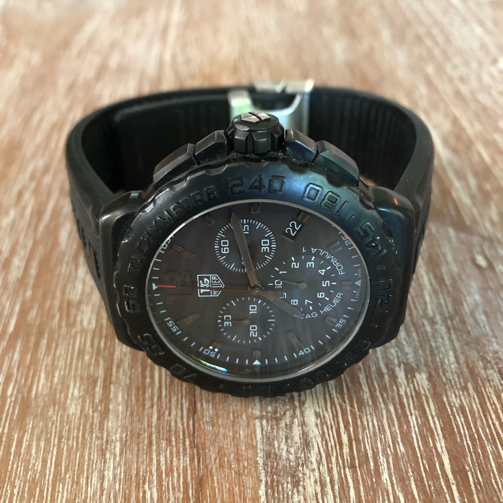 Tag Heuer Formula 1 Men’s Stopwatch - Picture 2 of 11